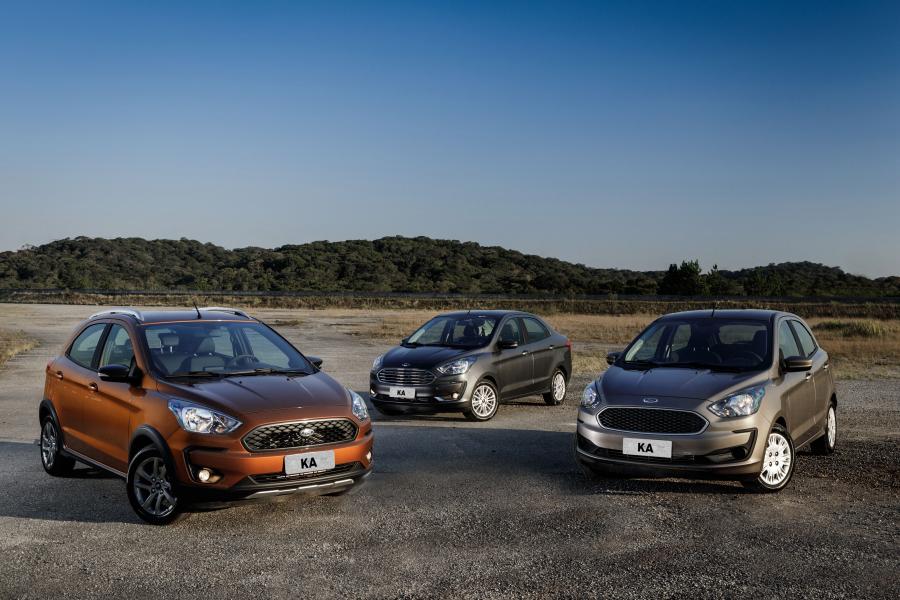  Ford Ka 2018 года  (LA) (фото 16 из 17)